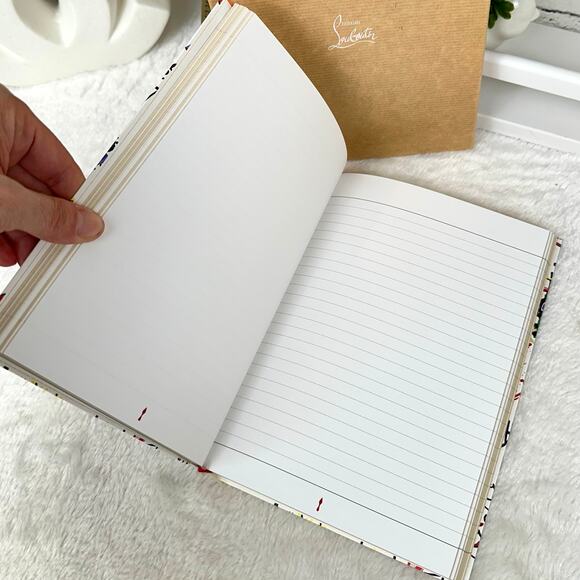 Christian Louboutin Notebook NEW NEVER USED! BEAUTIFUL - Picture 4 of 8